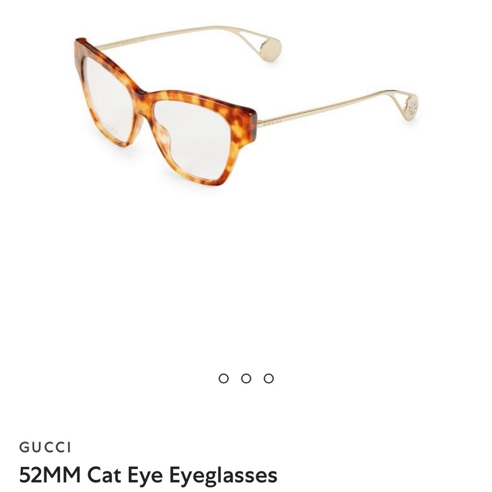 Gucci Cat Eye Novelty Frames